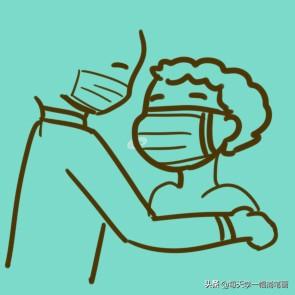 每天学一幅简笔画--抗击疫情的医护人员简笔画图片教程-4.jpg