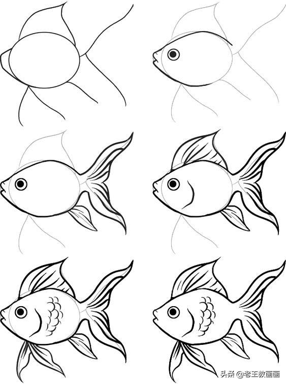 简笔画教程合集，适合孩子临摹创作的教程-7.jpg