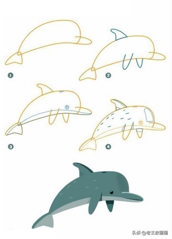 简笔画教程合集，适合孩子临摹创作的教程-8.jpg