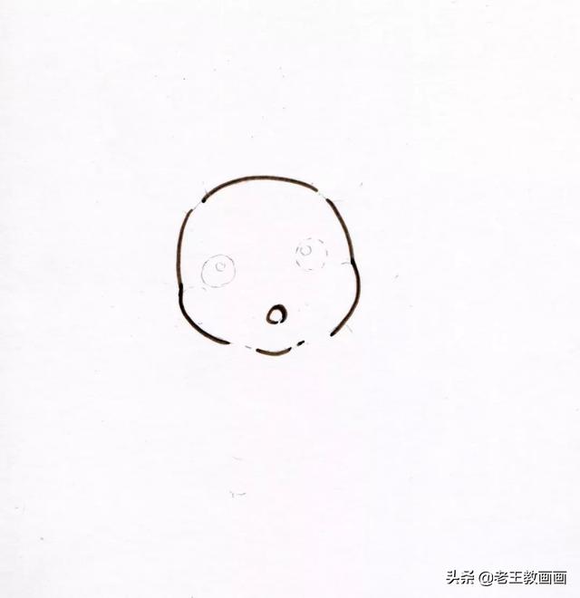 童年的记忆，皮卡丘简笔画，让孩子画一画-5.jpg