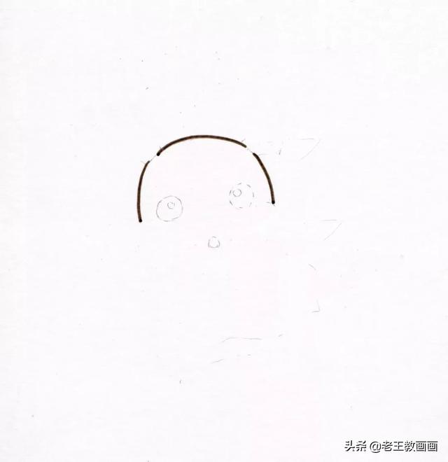童年的记忆，皮卡丘简笔画，让孩子画一画-4.jpg