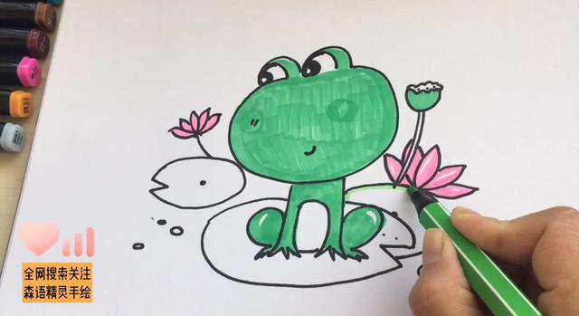 父母发愁孩子不会画画？详细的简笔画图文教程来啦？快收好-8.jpg