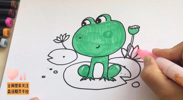 父母发愁孩子不会画画？详细的简笔画图文教程来啦？快收好-7.jpg