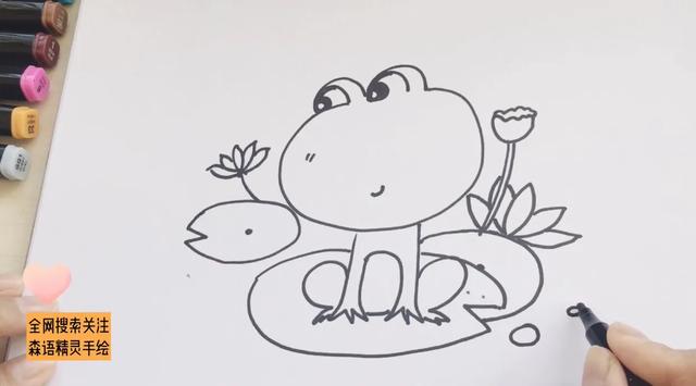父母发愁孩子不会画画？详细的简笔画图文教程来啦？快收好-6.jpg