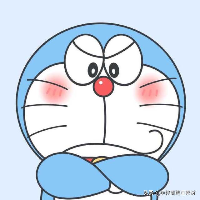 蓝胖子机器猫简笔画这样画-4.jpg