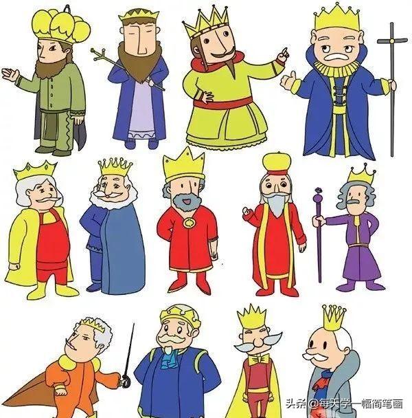 每天学一幅简笔画--简笔画人物大全！你想要画的人物都有哦-12.jpg