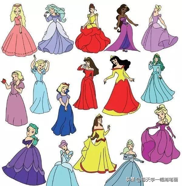 每天学一幅简笔画--简笔画人物大全！你想要画的人物都有哦-14.jpg