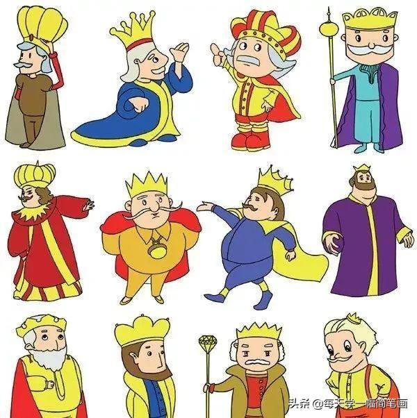 每天学一幅简笔画--简笔画人物大全！你想要画的人物都有哦-11.jpg