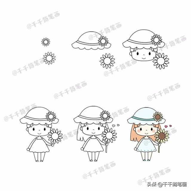 80+可爱的卡通人物简笔画，其实真不难画-6.jpg