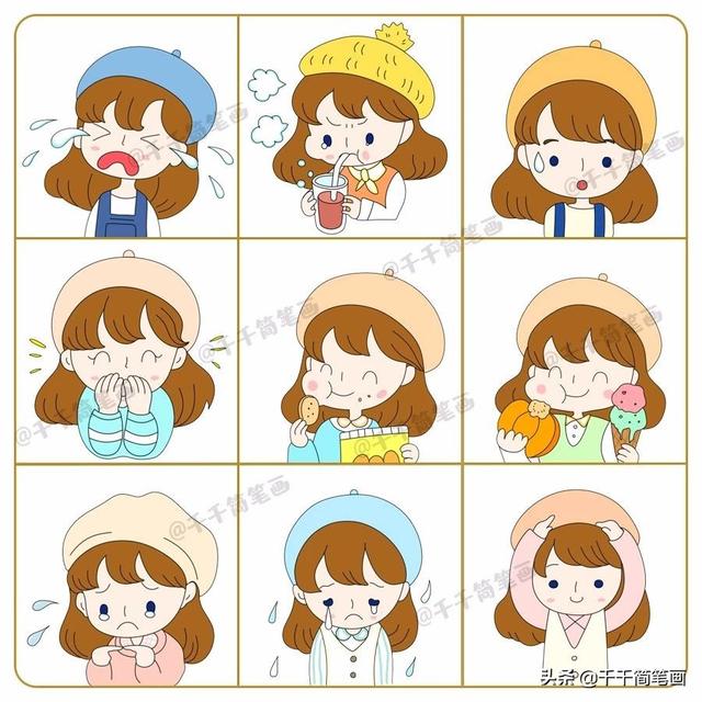 80+可爱的卡通人物简笔画，其实真不难画-12.jpg