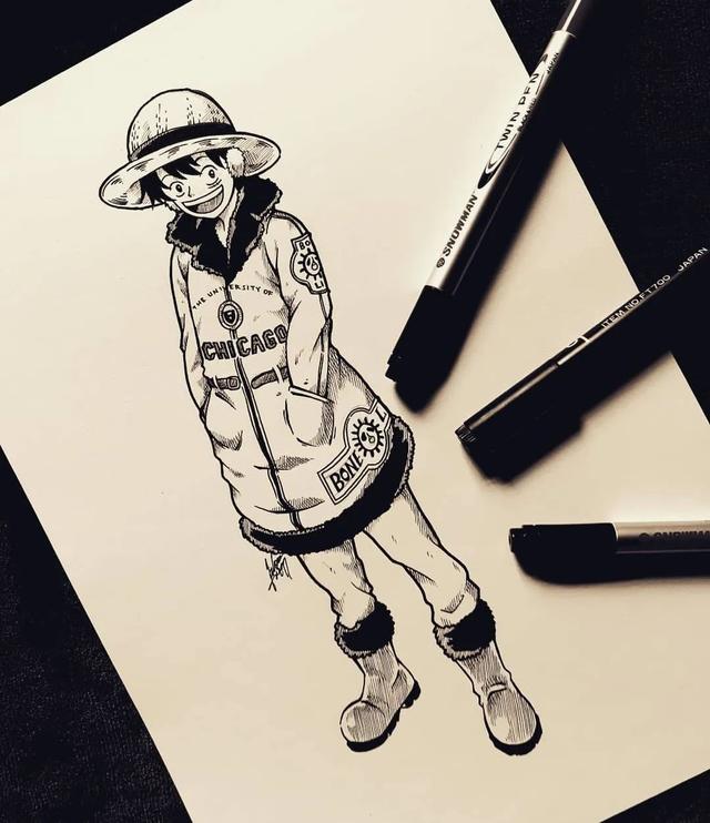 帅爆的手绘干货，动漫简笔画福利，来不及了，老司机快上车-9.jpg