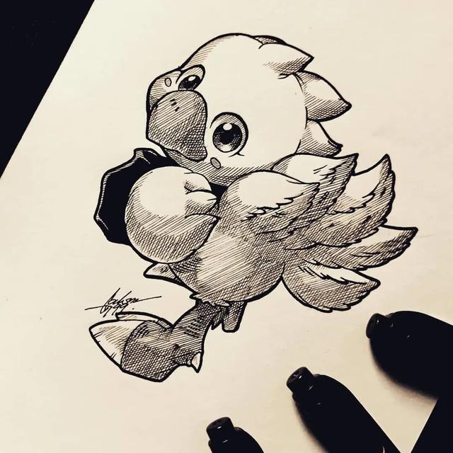 帅爆的手绘干货，动漫简笔画福利，来不及了，老司机快上车-33.jpg
