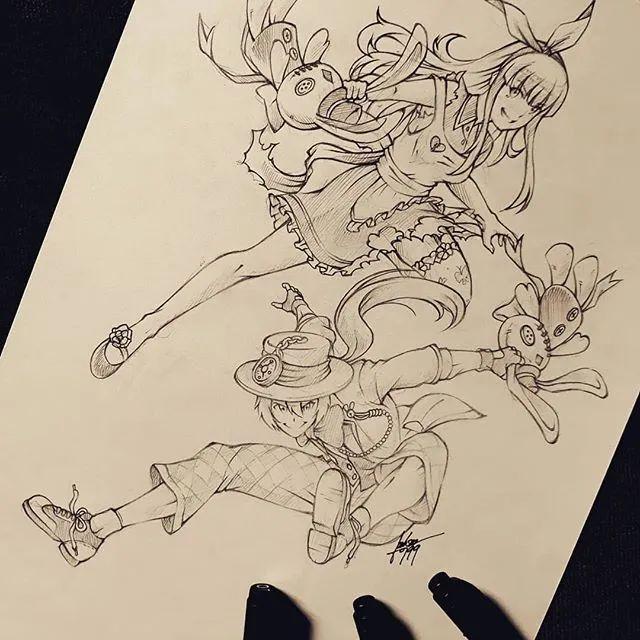 帅爆的手绘干货，动漫简笔画福利，来不及了，老司机快上车-68.jpg