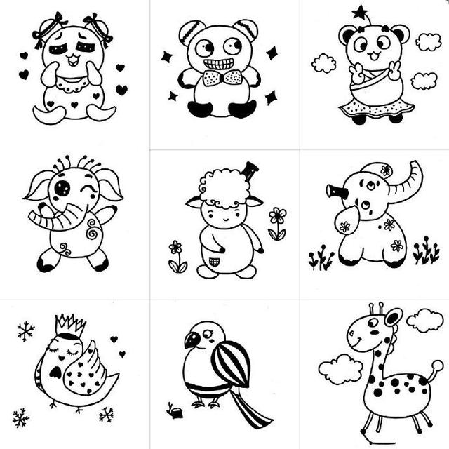 简约创意的黑白简笔画-8.jpg