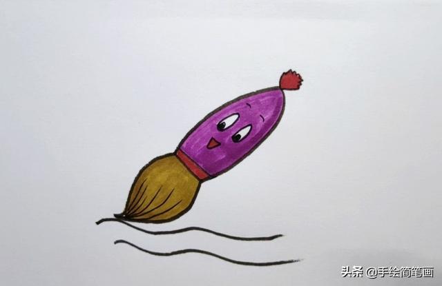 儿童简笔画图集，手绘简笔画图片-7.jpg