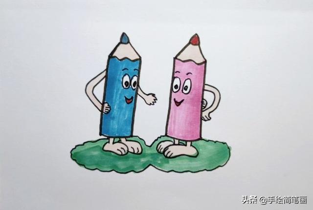 儿童简笔画图集，手绘简笔画图片-5.jpg
