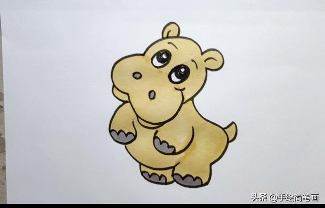 儿童简笔画图集，手绘简笔画图片-9.jpg