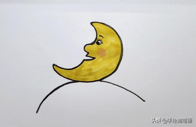 儿童简笔画图集，手绘简笔画图片-4.jpg