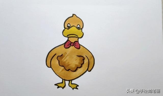儿童简笔画图集，手绘简笔画图片-10.jpg