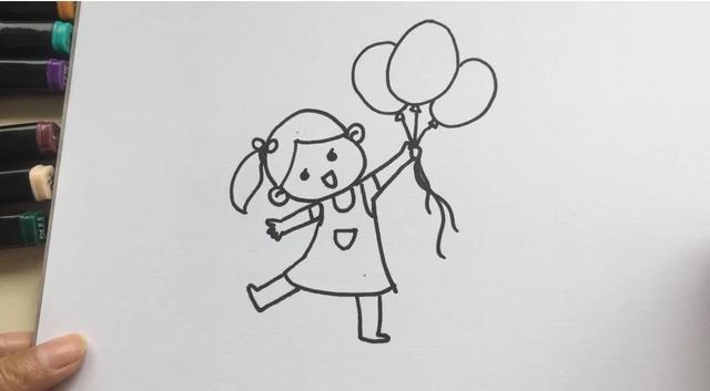 简笔画教程：步骤超详细的小女孩画法，简单实用的图文教程-7.jpg