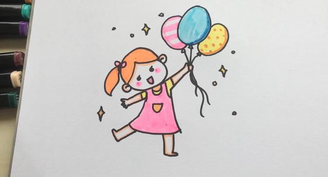 简笔画教程：步骤超详细的小女孩画法，简单实用的图文教程-12.jpg
