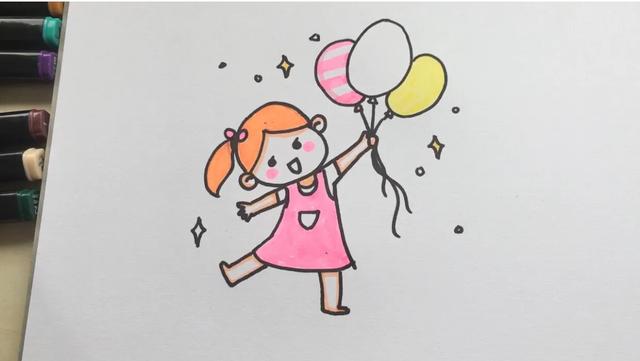 简笔画教程：步骤超详细的小女孩画法，简单实用的图文教程-11.jpg