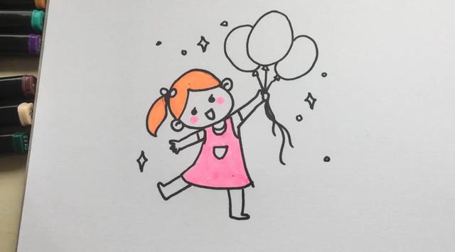 简笔画教程：步骤超详细的小女孩画法，简单实用的图文教程-10.jpg