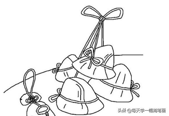 每天学一幅简笔画--粽子的画法简笔画大全-10.jpg