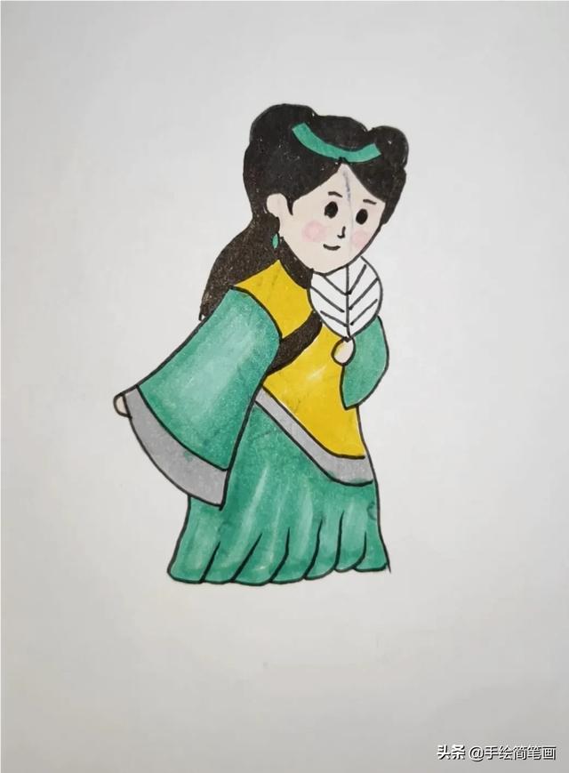 手绘简笔画图集-8.jpg