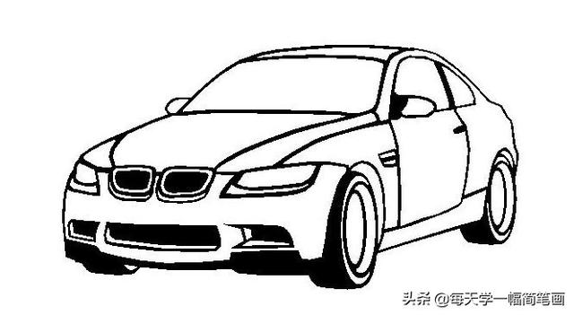 每天学一幅简笔画--各种各样的小汽车简笔画画法-6.jpg