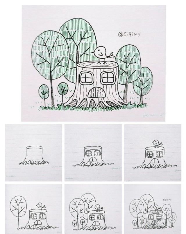 可爱的简笔画教程图片步骤-8.jpg