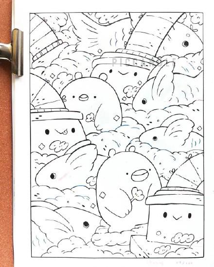 一组超可爱的小精灵简笔画，喜欢的赶紧画起来呀-21.jpg