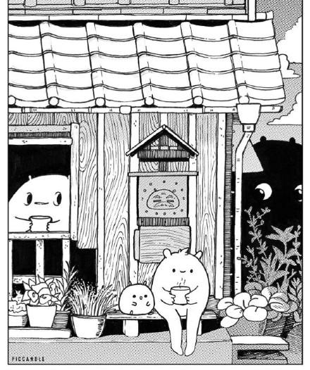 一组超可爱的小精灵简笔画，喜欢的赶紧画起来呀-23.jpg