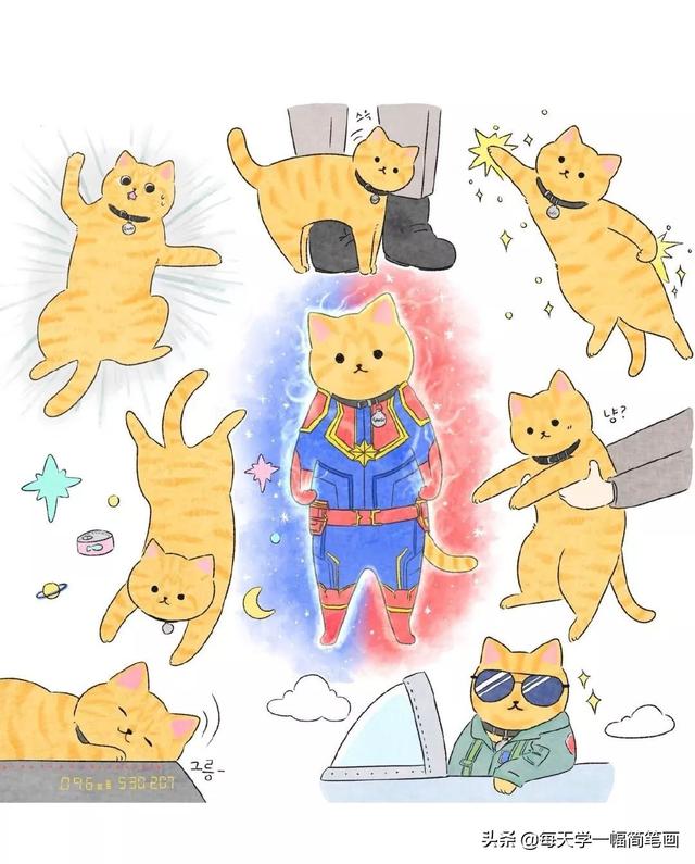 每天学一幅简笔画--猫颜控看过来，要被萌翻了-5.jpg