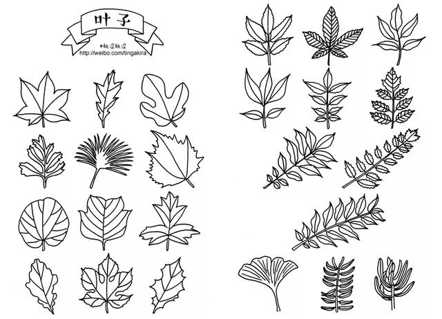 让手帐可爱翻倍的简笔画素材?，儿童简笔画大全，简单易学-5.jpg