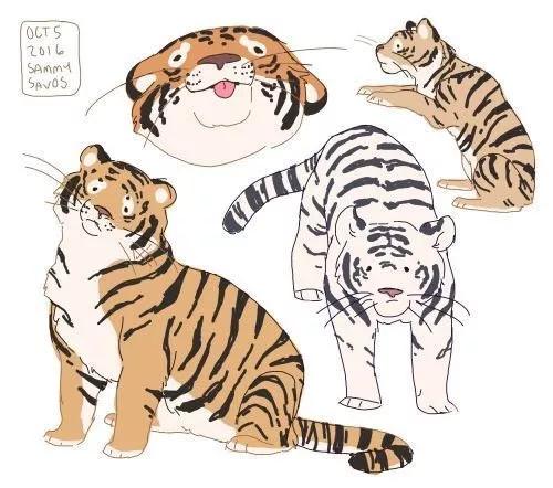 让手帐可爱翻倍的简笔画素材?，儿童简笔画大全，简单易学-12.jpg