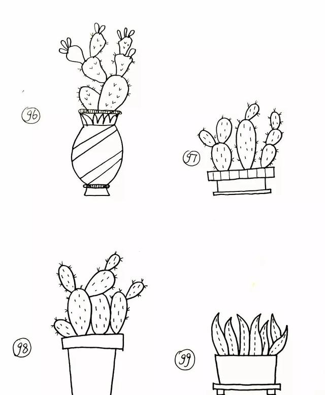 让手帐可爱翻倍的简笔画素材?，儿童简笔画大全，简单易学-26.jpg