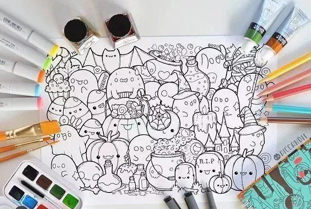 让手帐可爱翻倍的简笔画素材?，儿童简笔画大全，简单易学-41.jpg