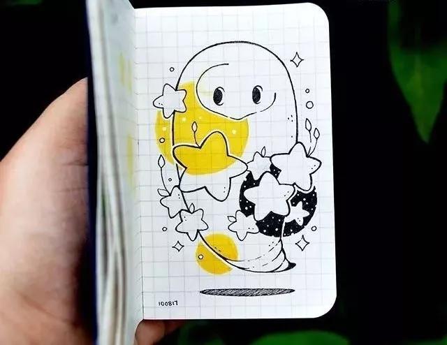 让手帐可爱翻倍的简笔画素材?，儿童简笔画大全，简单易学-46.jpg