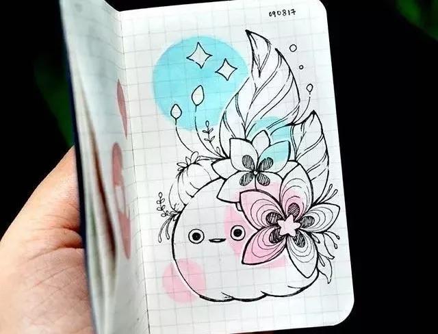 让手帐可爱翻倍的简笔画素材?，儿童简笔画大全，简单易学-47.jpg