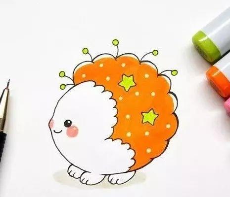 让手帐可爱翻倍的简笔画素材?，儿童简笔画大全，简单易学-43.jpg