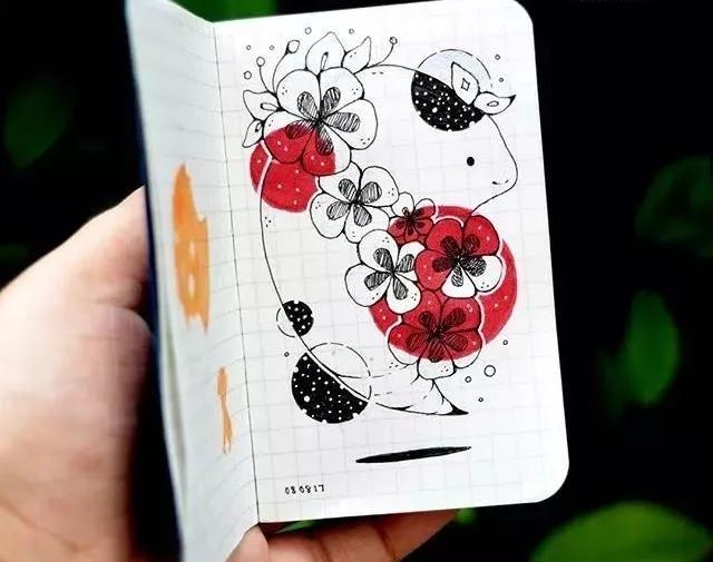 让手帐可爱翻倍的简笔画素材?，儿童简笔画大全，简单易学-45.jpg
