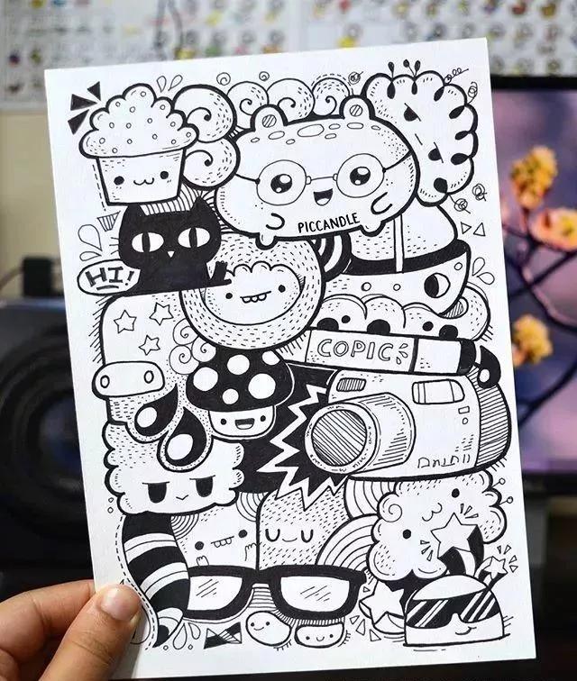 让手帐可爱翻倍的简笔画素材?，儿童简笔画大全，简单易学-53.jpg