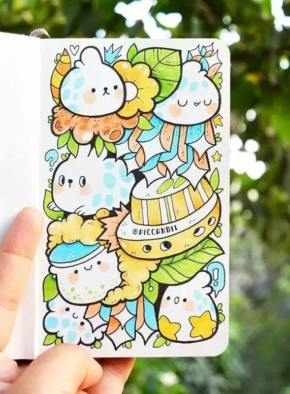 让手帐可爱翻倍的简笔画素材?，儿童简笔画大全，简单易学-59.jpg