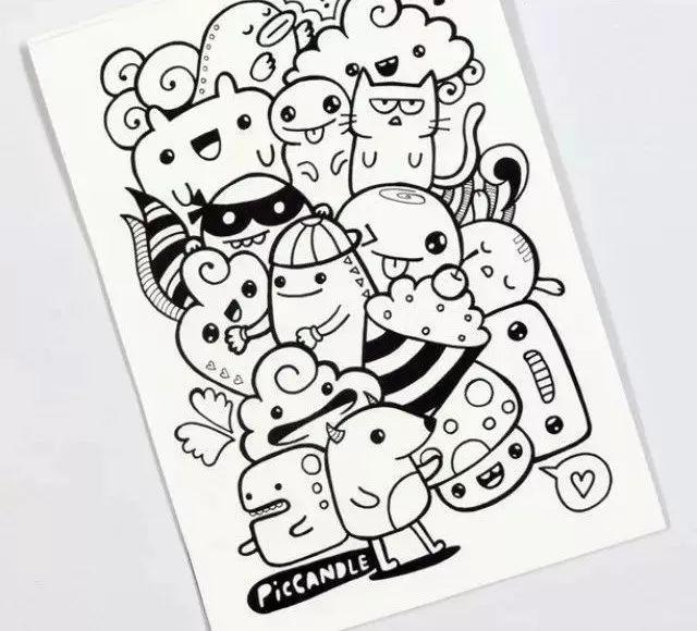 让手帐可爱翻倍的简笔画素材?，儿童简笔画大全，简单易学-62.jpg