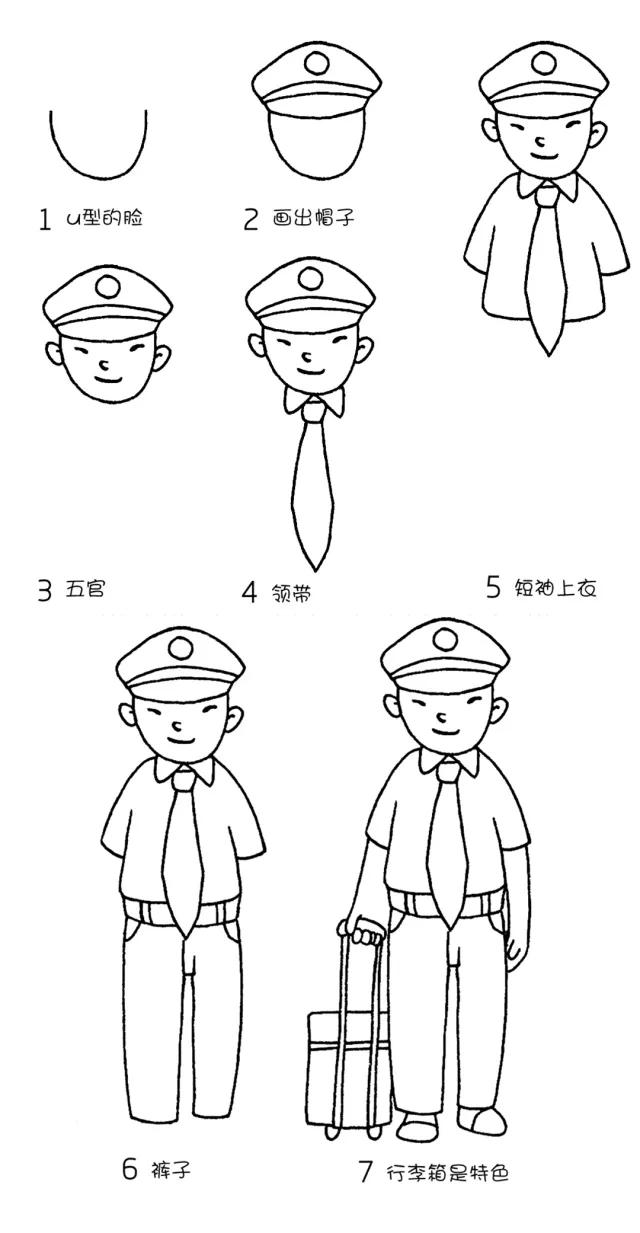 最全儿童简笔画合集，用绘画记录生活的美好，开心玩手帐-4.jpg
