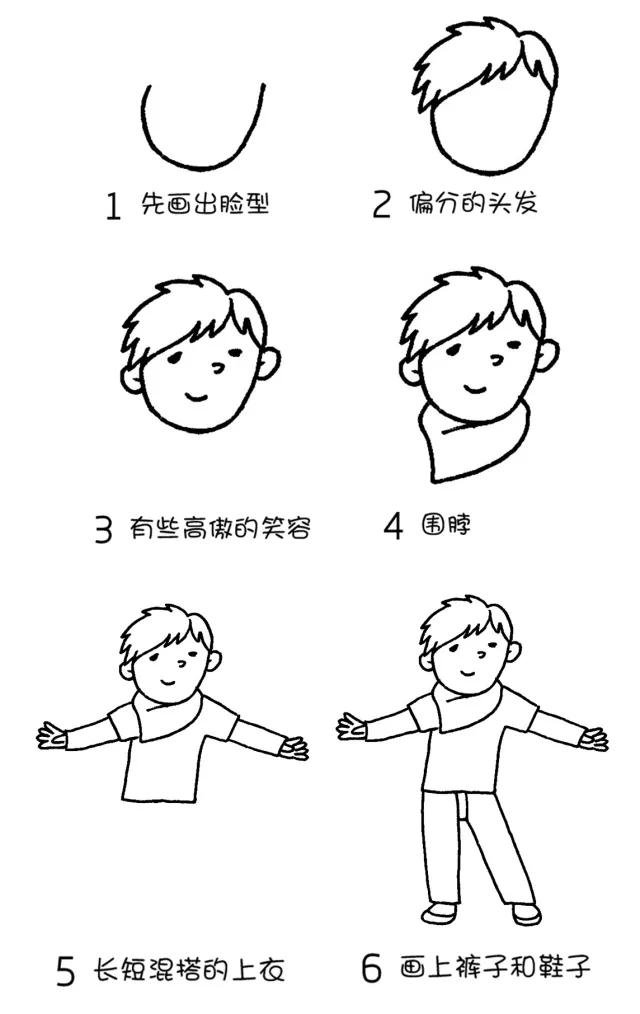 最全儿童简笔画合集，用绘画记录生活的美好，开心玩手帐-8.jpg