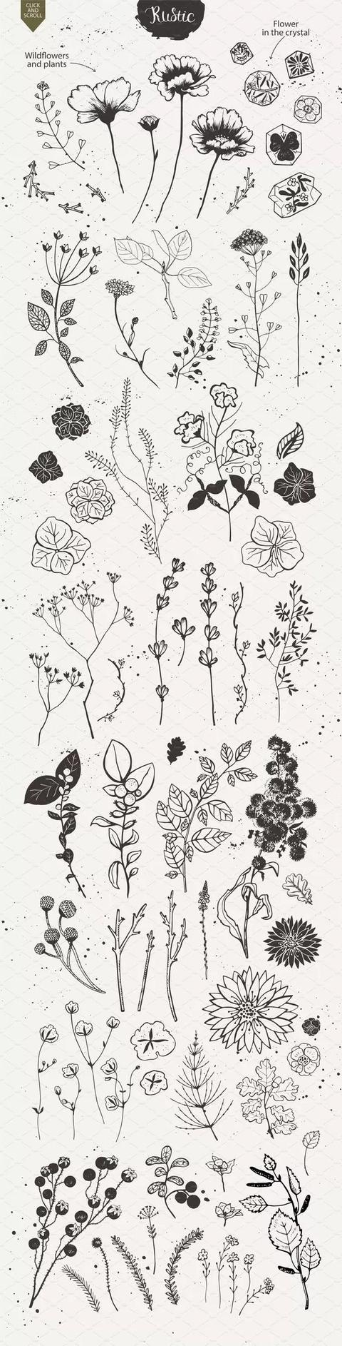 1000+例线描简笔画素材，想画什么有什么-20.jpg