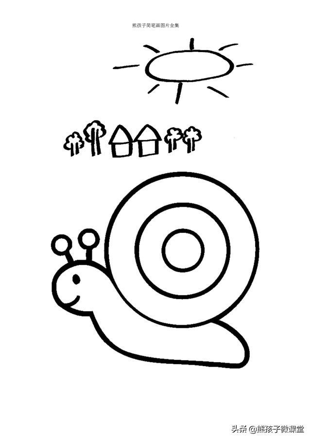 儿童简笔画素材100例，可爱又简单，可以让孩子动手画一画-16.jpg