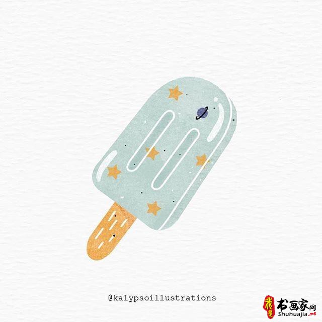 简单好看的简笔画手账素材，每一张都值得你收藏-4.jpg